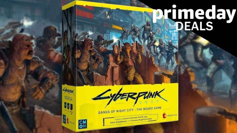 Cyberpunk 2077 Fans Can Grab An Awesome Prime Day Deal On The Official Board Game