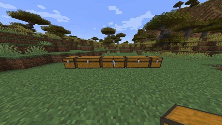 How To Make A Chest In Minecraft