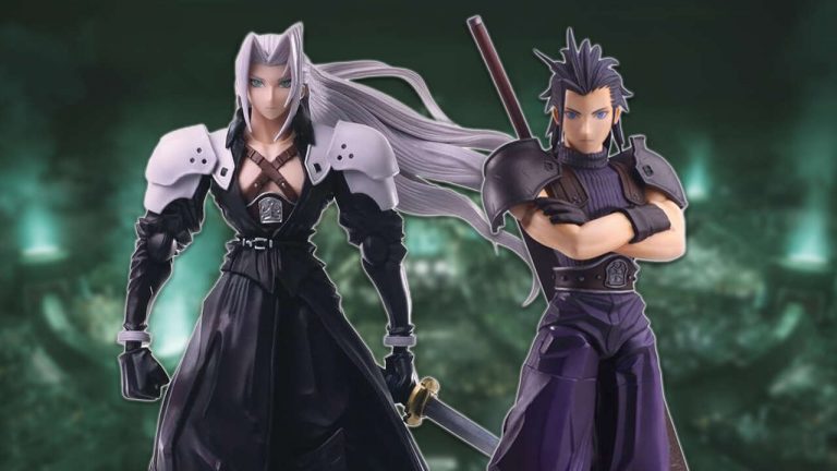 Sephiroth And Zack Join Bring Arts’ PS1-Inspired Final Fantasy 7 Figure Line