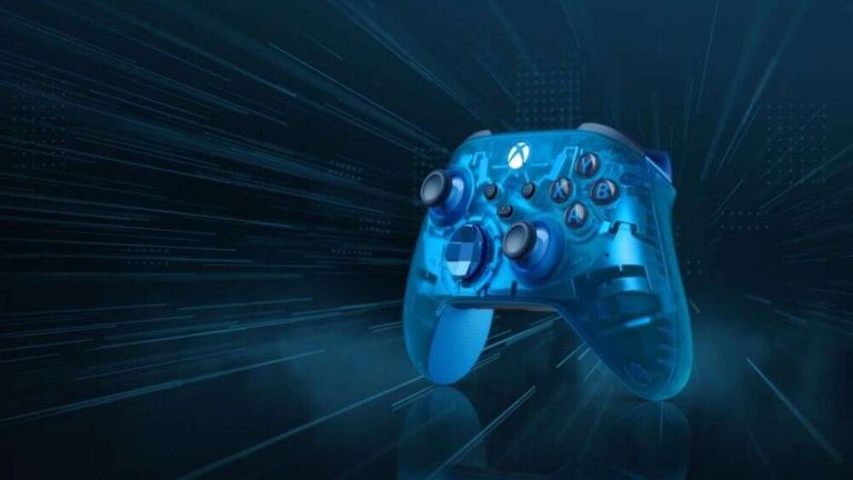 Unlock Exclusive Savings: Transparent Blue Xbox Controller First Discount Offer