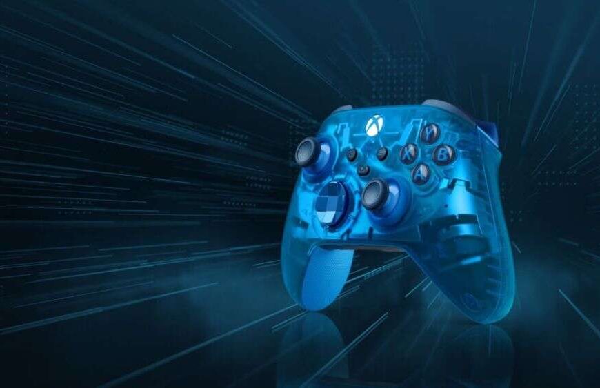 Unlock Exclusive Savings: Transparent Blue Xbox Controller First Discount Offer