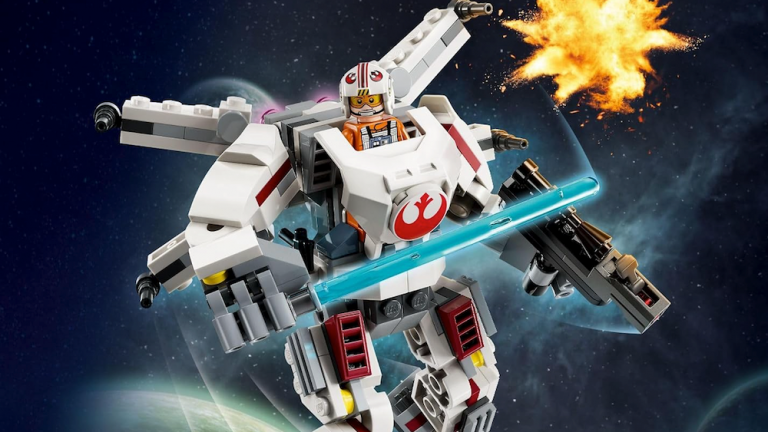 This $16 Lego Star Wars Set Transforms Luke Skywalker’s X-Wing Into A Mech