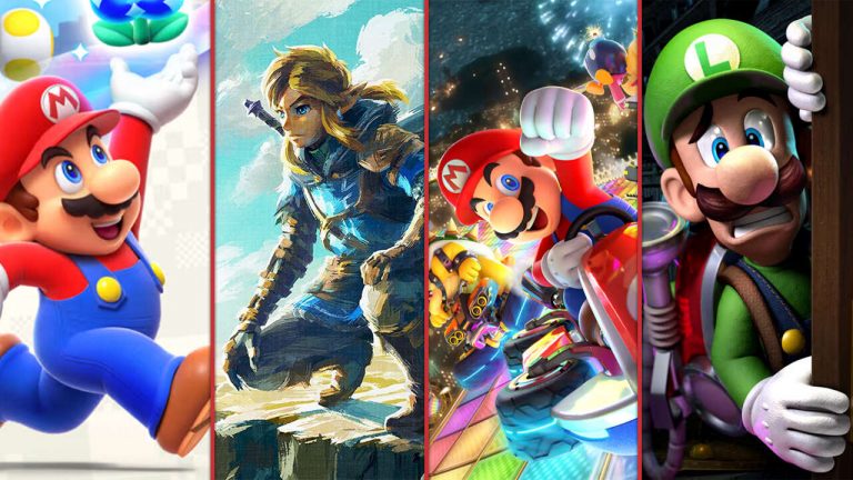 Best Nintendo Switch Game Deals This Week – Zelda And Mario Games For Big Discounts