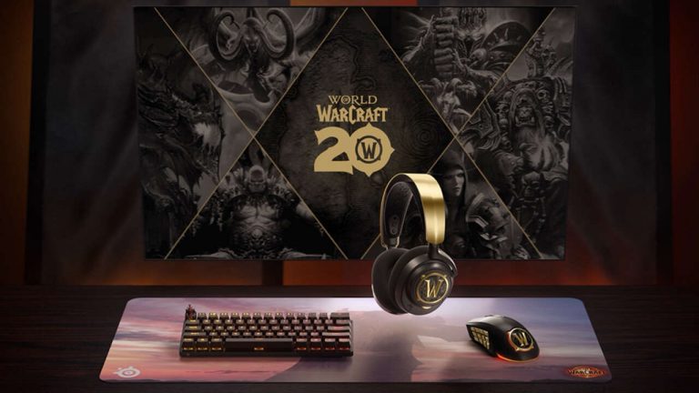 Unlock Exclusive WoW Gaming Experience: Limited-Edition SteelSeries PC Peripherals Now Available