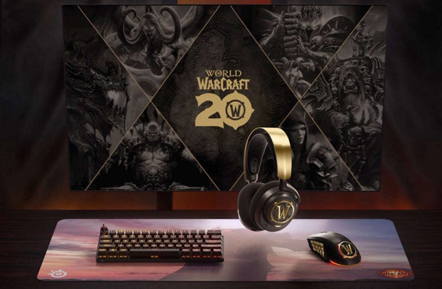 Unlock Exclusive WoW Gaming Experience: Limited-Edition SteelSeries PC Peripherals Now Available