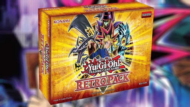 Yu-Gi-Oh’s $18 Retro Pack Brings Vintage Booster Set To North America For The First Time