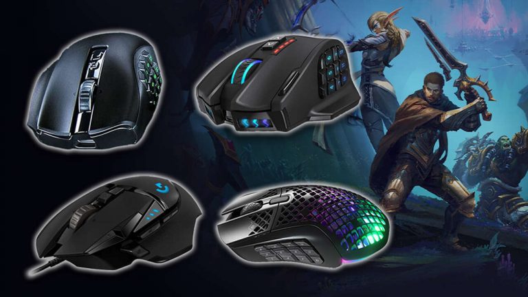 Best Deals On MMO Gaming Mice For World Of Warcraft: The War Within