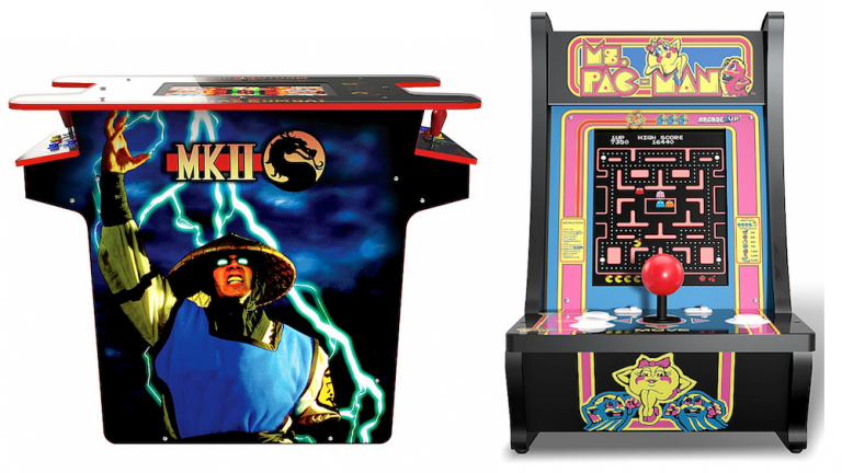 Arcade1Up Machines Drop To Prime Day Prices – Mortal Kombat Arcade Table, Ms. Pac-Man Countercade, And More