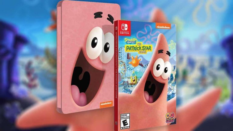 SpongeBob SquarePants: The Patrick Star Video Game Getting A Steelbook Edition