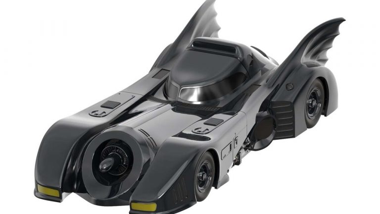 Super7 Unveils Batman ’89 Batmobile Cyborg Action Figure Joining Iconic Super Cycles Collection