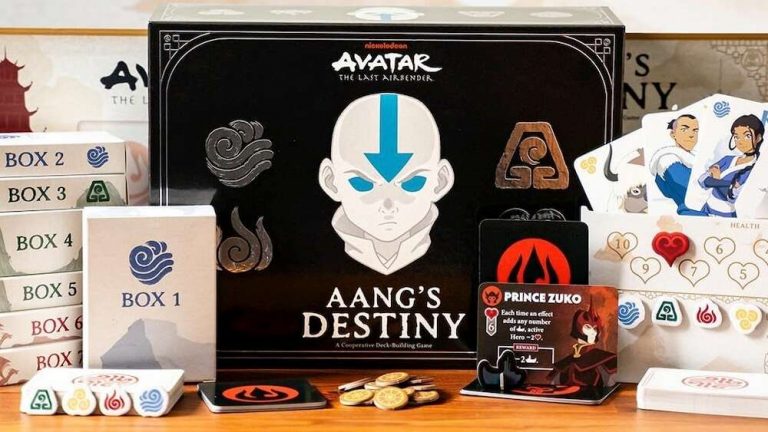 Unleash the Aang-filled Fun: Discover the Immersive Avatar Deckbuilding Card Game Experience