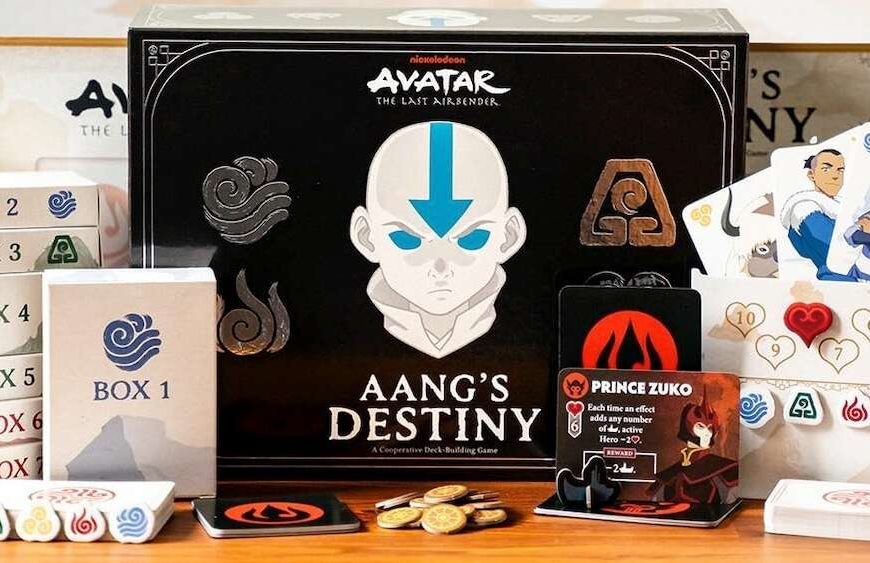 Unleash the Aang-filled Fun: Discover the Immersive Avatar Deckbuilding Card Game Experience