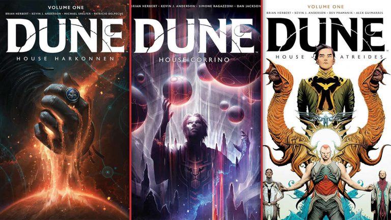 Unlock Exclusive Deals on Prelude to Dune Graphic Novels Before House Corrino’s December Release