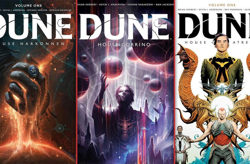 Unlock Exclusive Deals on Prelude to Dune Graphic Novels Before House Corrino’s December Release