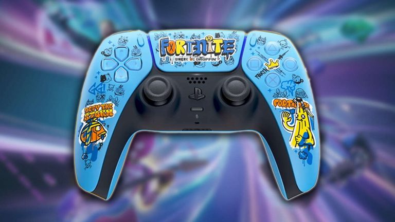 Fortnite Limited Edition DualSense Controller Unleashed for PS5 with Chroma Line