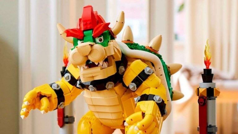 Unlock Mammoth Savings on Rare Legend of Zelda Bowser Lego Set at Amazon