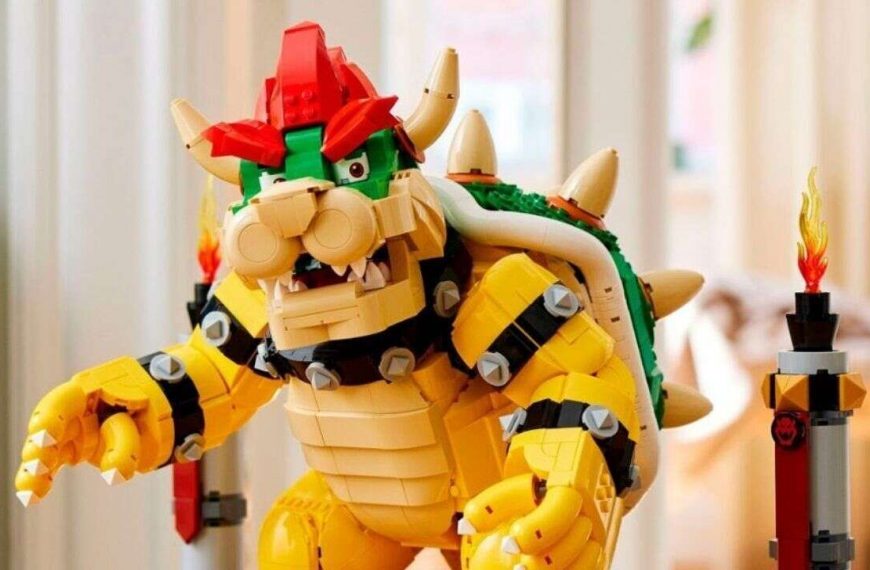 Unlock Mammoth Savings on Rare Legend of Zelda Bowser Lego Set at Amazon