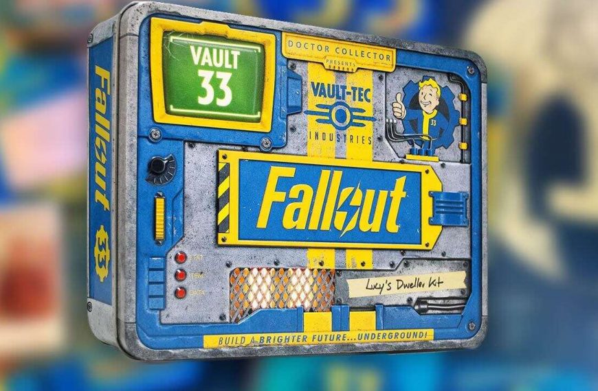 Unwrap the Ultimate Fallout TV Series Collector’s Edition: Exclusive Memorabilia Inside