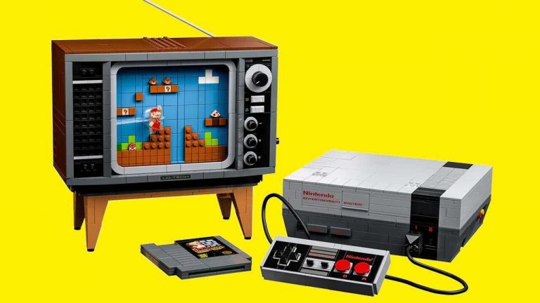 Unleash Retro Gaming Fun: Lego NES and CRT TV Kit Now Discounted