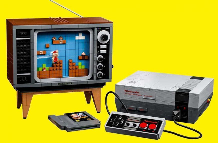 Unleash Retro Gaming Fun: Lego NES and CRT TV Kit Now Discounted