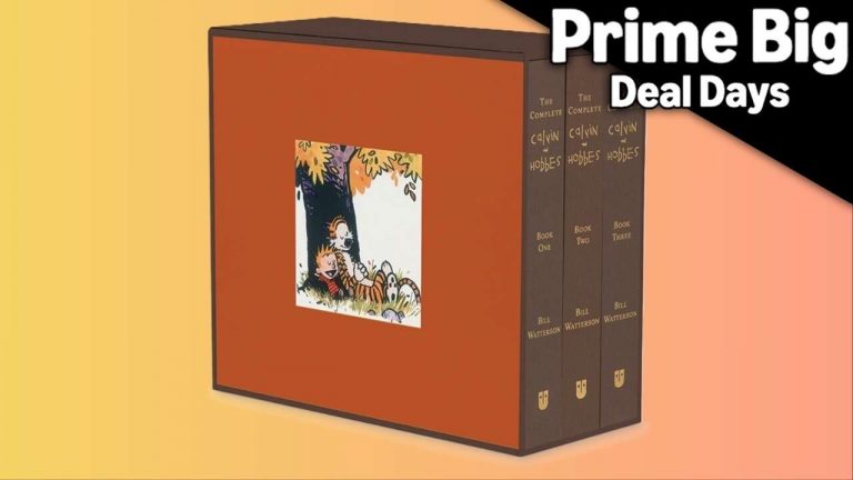 Boost Calvin and Hobbes Collection Sales: Prime Deal of a Lifetime