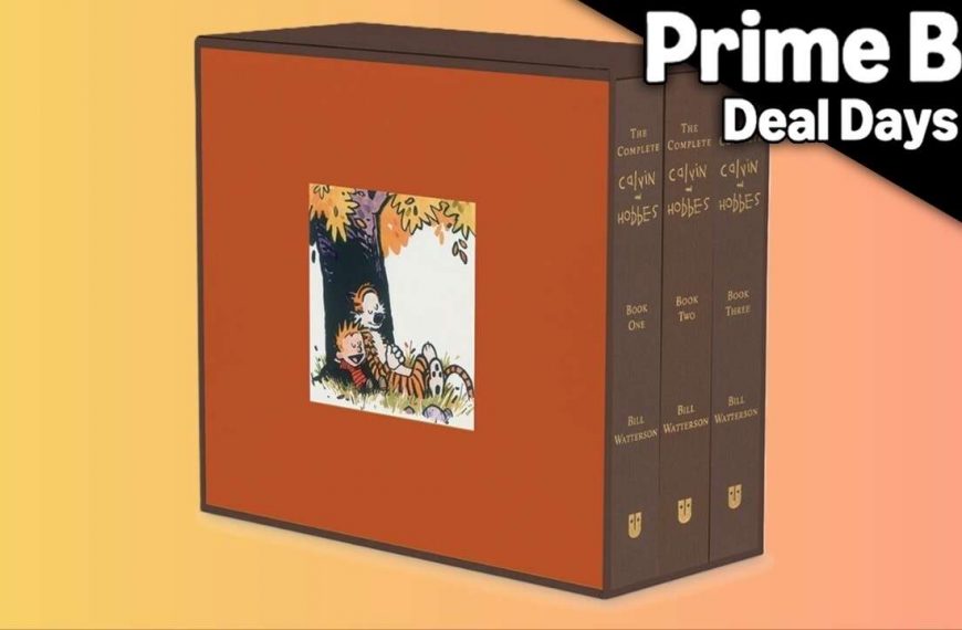 Boost Calvin and Hobbes Collection Sales: Prime Deal of a Lifetime