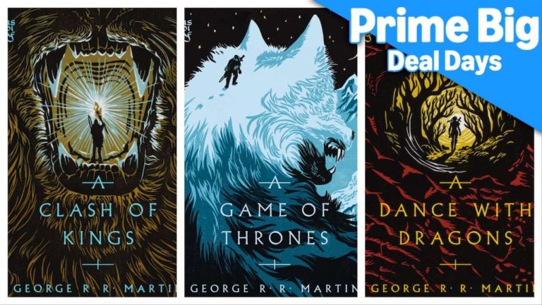 Unleash the Epic Saga: Complete Game of Thrones Novel Box Set with Exclusive Cover Art – 50% Off