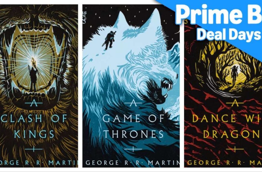 Unleash the Epic Saga: Complete Game of Thrones Novel Box Set with Exclusive Cover Art – 50% Off