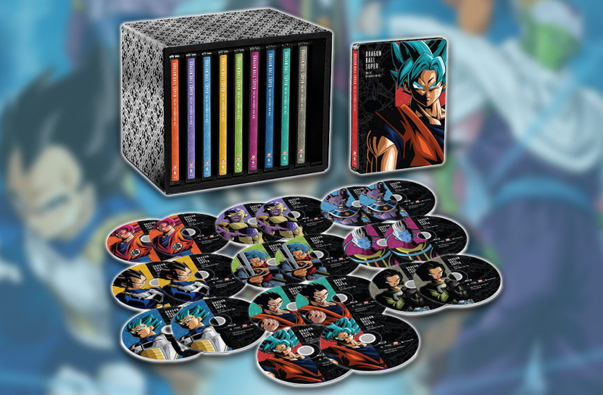 Dragon Ball Super Steelbook Collection: Limited Time 40% Off Rare Discount