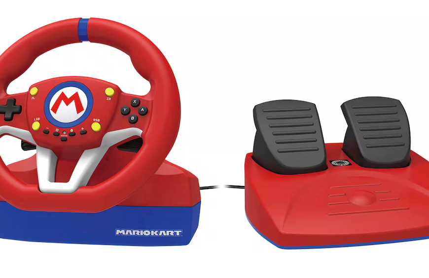 Mario Kart Switch Racing Wheel: Unbeatable Speed at Unbelievable Prices