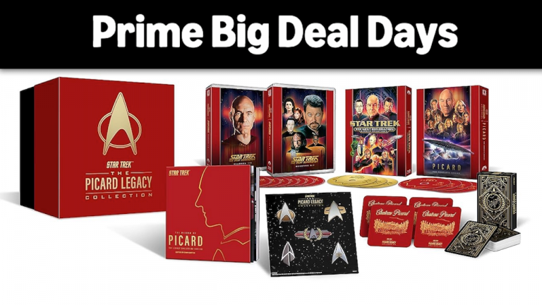 Star Trek Picard Legacy Collection: Unbeatable 54-Disc Bundle at a Jaw-Dropping $100 Off for Prime Members