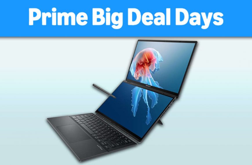 Unlock Amazon’s Biggest Deal: Dual-Screen…