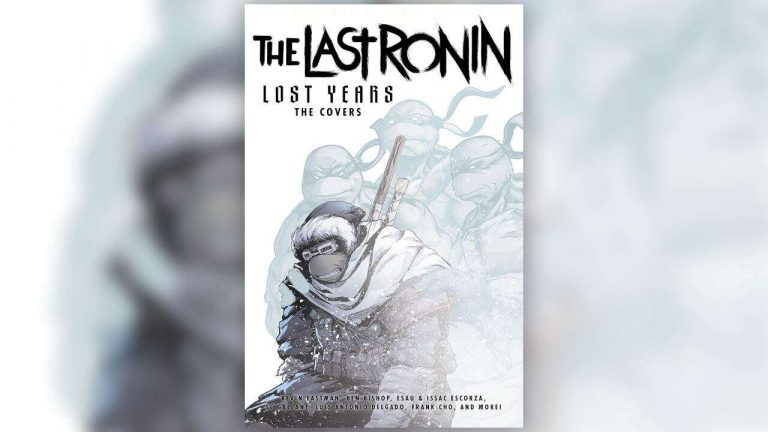 Revolutionizing Comics: Mastering The Last Ronin’s Iconic Covers in a New Graphic Novel Collection