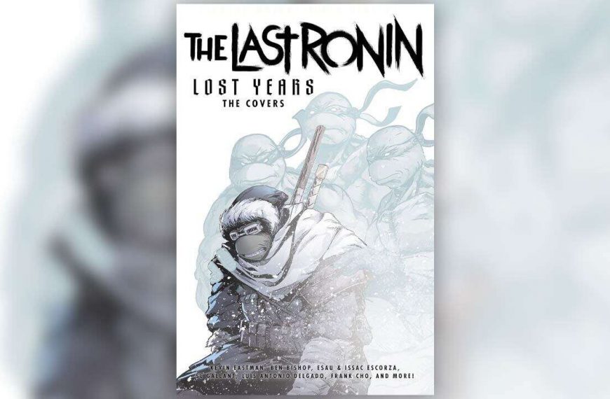 Revolutionizing Comics: Mastering The Last Ronin’s Iconic Covers in a New Graphic Novel Collection