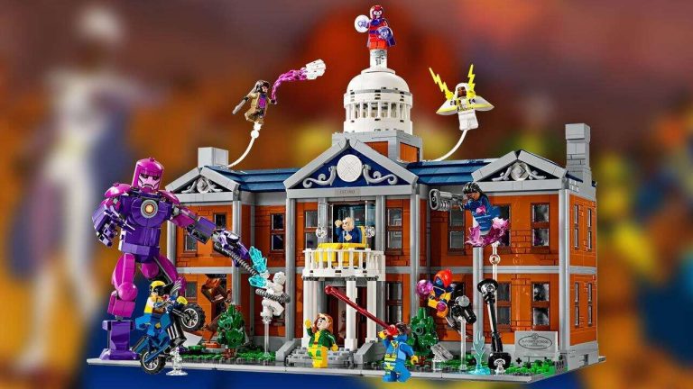 Get Ready to Build the Ultimate X-Men Adventure with Lego’s Largest X-Mansion Kit Ever!