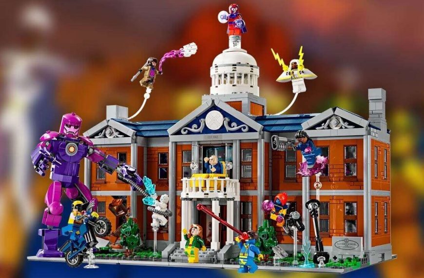 Get Ready to Build the Ultimate X-Men Adventure with Lego’s Largest X-Mansion Kit Ever!