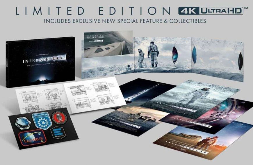 Unlock Exclusive Deals: Interstellar 10th Anniversary Collector’s Edition Preorders Restocked at Amazon