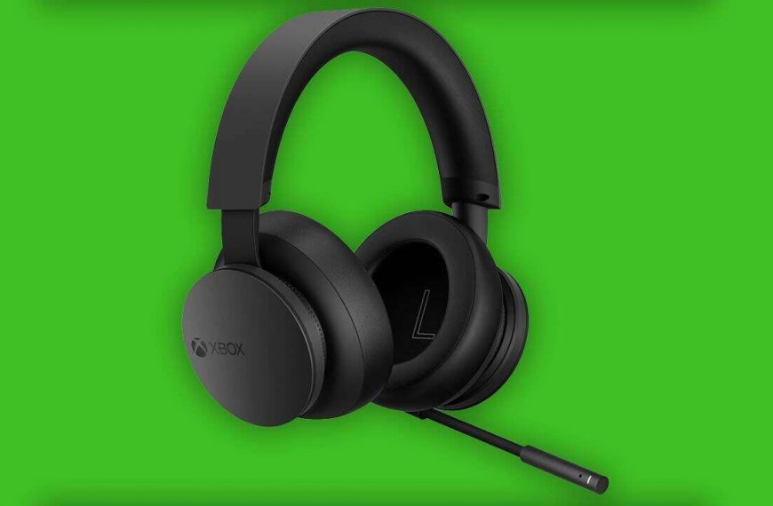 Unleash Immersive Gaming with the New Xbox Wireless Headset: Longer Battery Life and Dolby Atmos Sound