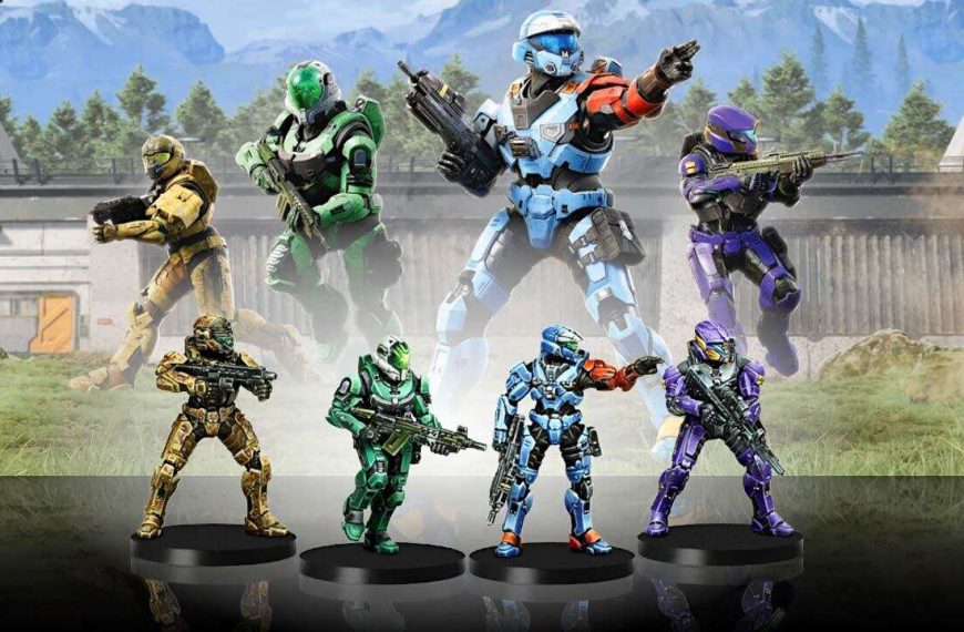 Halo: Flashpoint – The Evolution…