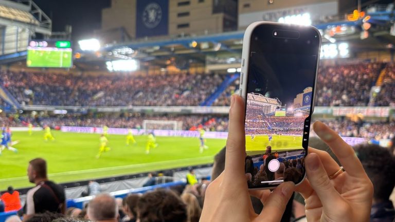 Unleashing Nighttime Magic: iPhone 16 Pro’s Stunning Soccer Stadium Shots