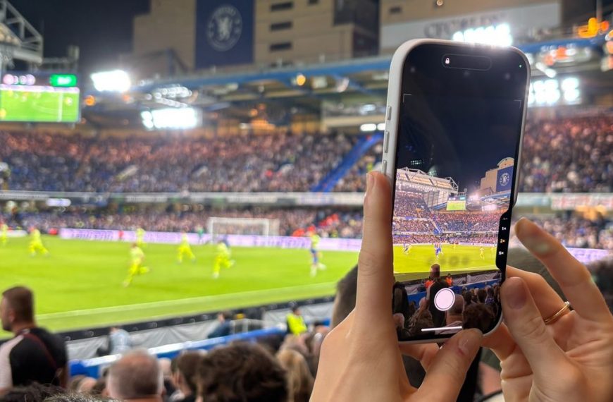 Unleashing Nighttime Magic: iPhone 16 Pro’s Stunning Soccer Stadium Shots