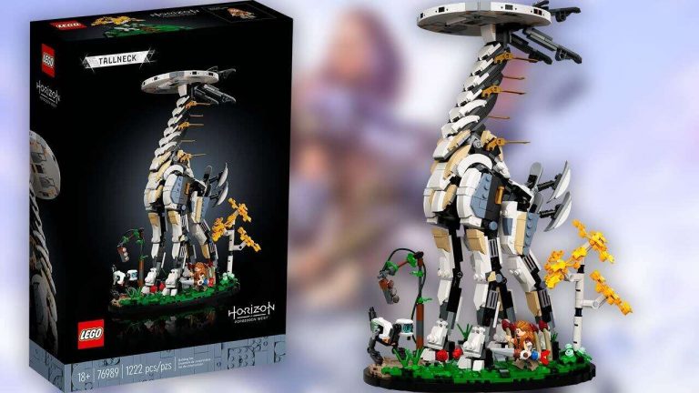 Unleash Geeking Bliss with the Exclusive Horizon Forbidden West Tallneck Lego Set for 2023 – 63% Off for Cyber Monday!