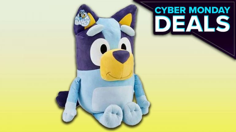 Snag Unbeatable Bluey Merch Deals: 36-Inch Plush for $25 at Walmart and Talking Bluey for $8 at Amazon