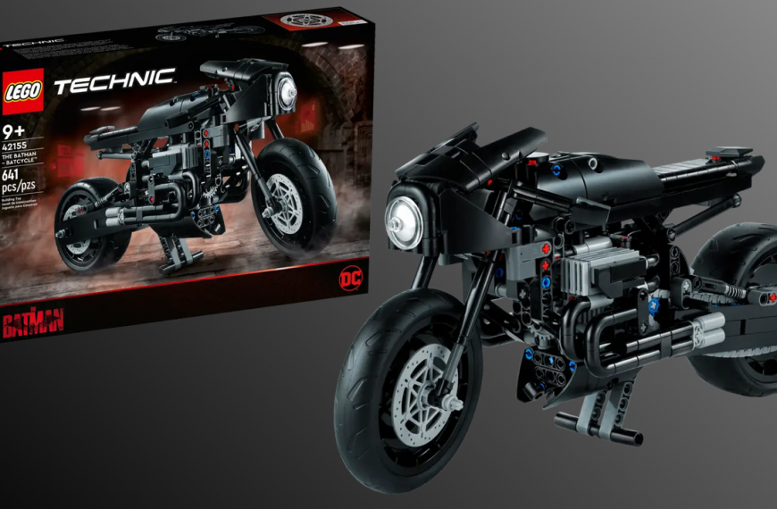 Batman Batcycle Lego Set at 40% Off Walmart Exclusive: Snag It Before It Sells Out