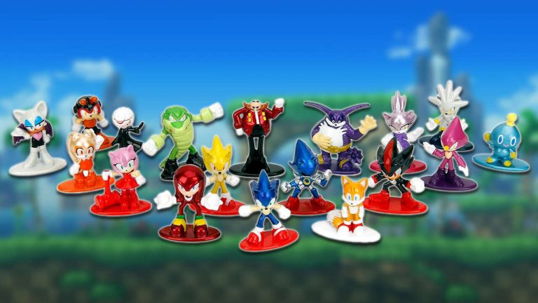 Sonic Speed at Unbeatable Prices: Get 18 Diecast Figures for Just $20