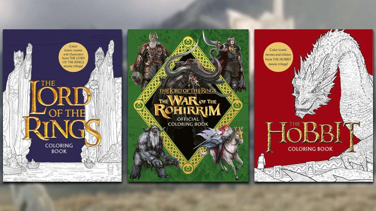 Unlock the Magical World of Middle-earth: Exclusive Lord of the Rings Coloring Books on Sale Now at Amazon