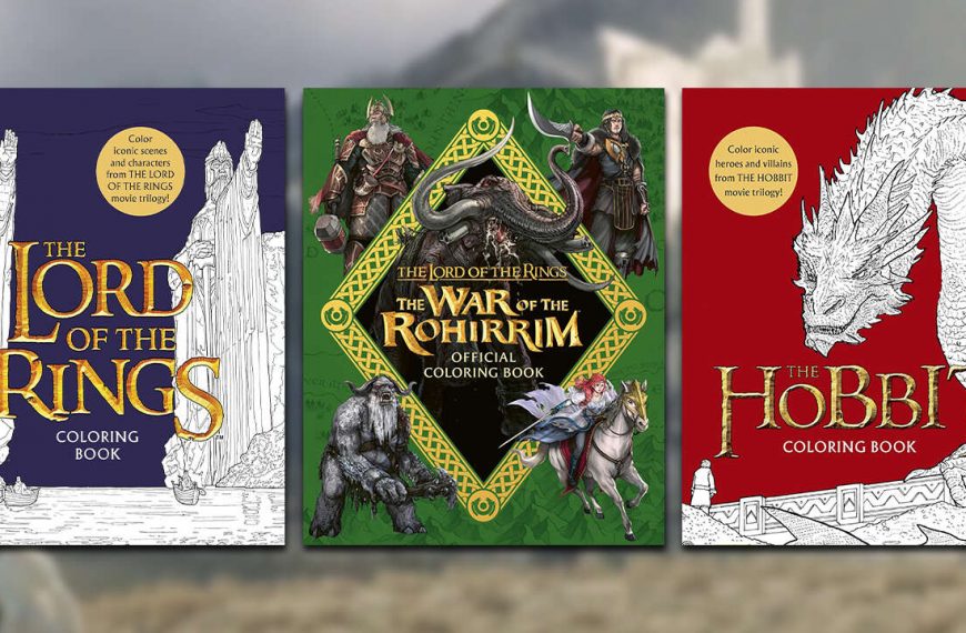 Unlock the Magical World of Middle-earth: Exclusive Lord of the Rings Coloring Books on Sale Now at Amazon