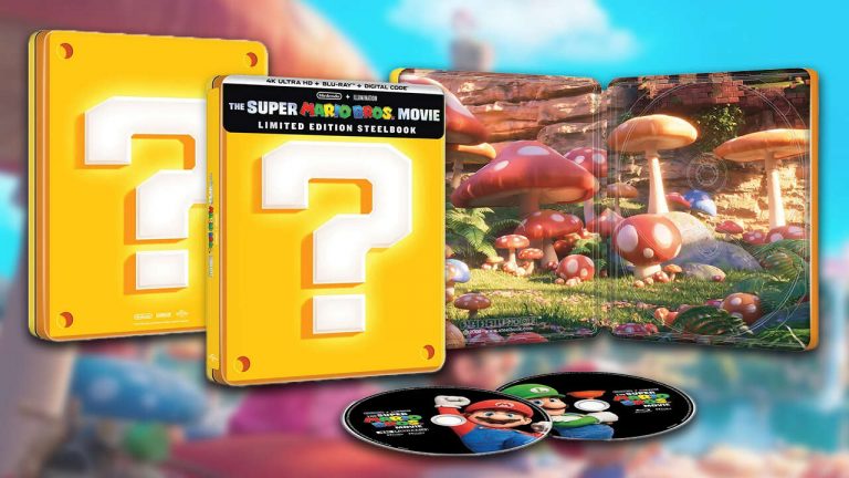 Lock in a 4K Steelbook Game Changer: Walmart’s Exclusive Super Mario Bros. Movie Deal