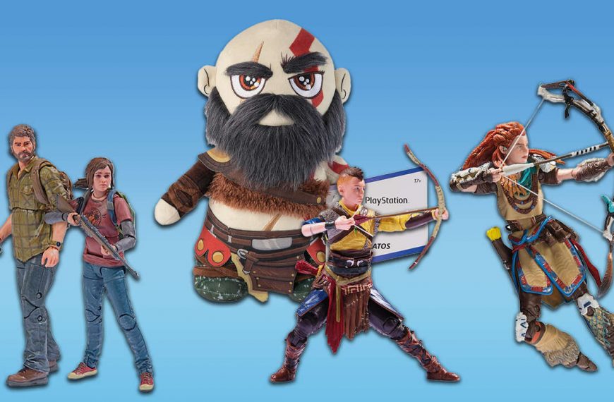 Crush Exclusive Deals on PlayStation Figures & Plushies – Get Kratos with Textured Beard at Unbeatable Prices