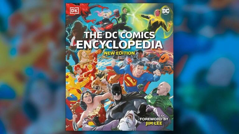 Unlock Unbeatable Deals on the Massive DC Comics Encyclopedia – 50% Off!